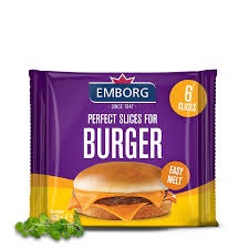 EMBORG PERFECT SLICE FOR BURGER 100G